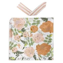 Super soft hat and headband set custom printed cotton knitted jersey baby wrap swaddle blanket