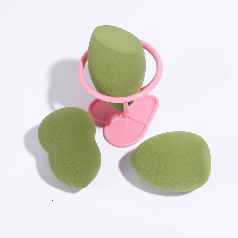 Mini makeup sponge set , makeup washing sponge , private label multicolored makeup sponge for foundation