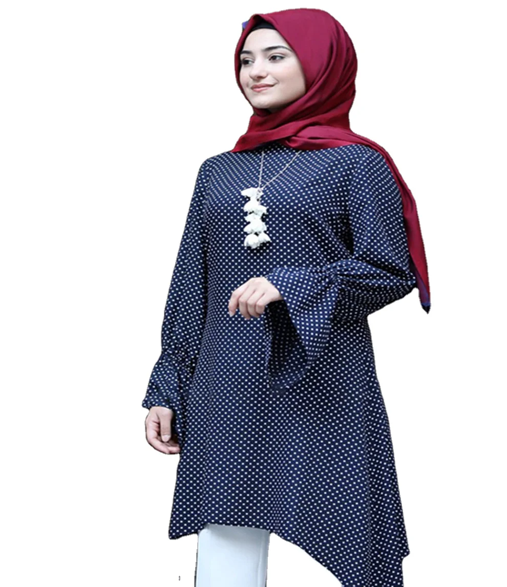 
Abaya Muslim Dresses Jilbab Polyester Women Niqab Muslim Long Islamic Clothing Casual Dresses 