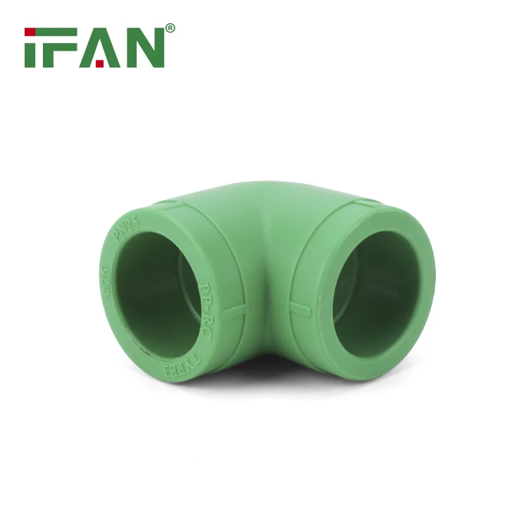 Фитинг для труб IFAN Green PPR соединительный Соединительный фитинг водопроводной трубы 15874