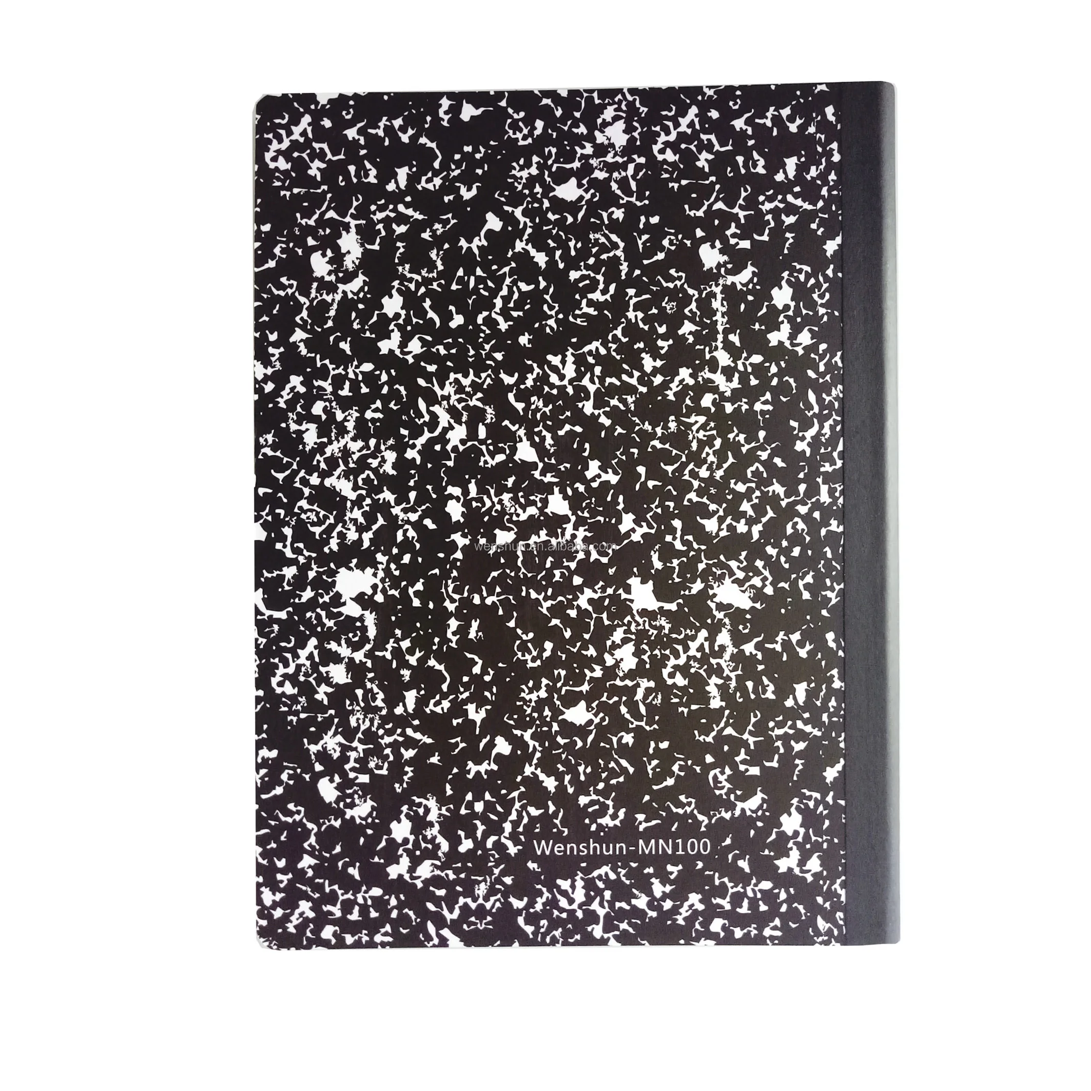 Custom 100 Leaves Lined Composition China Notebook for Students