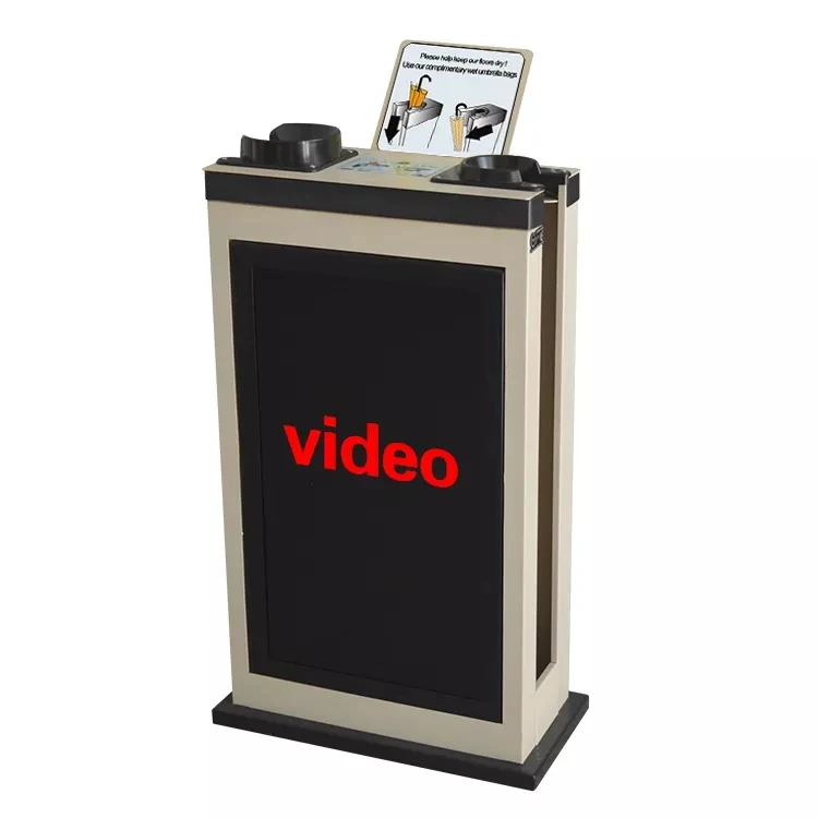 Automatic Wet Umbrella Bag Digital Products Dispenser Umbrella Wrapping Machine