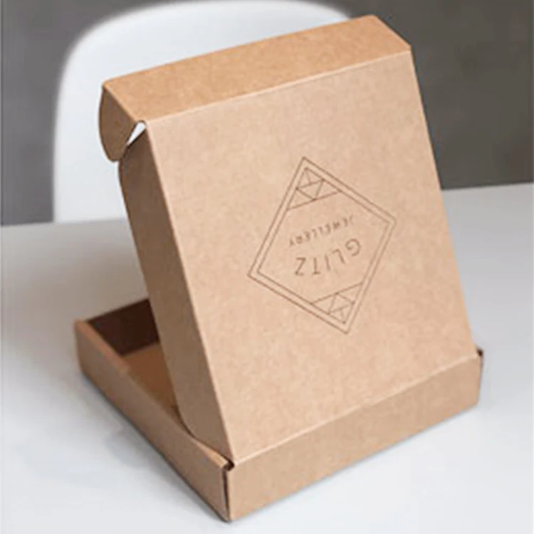 Customized Recycled Cardboard box 6*3*3 Custom Shipping Box Amazon Mailer boxes