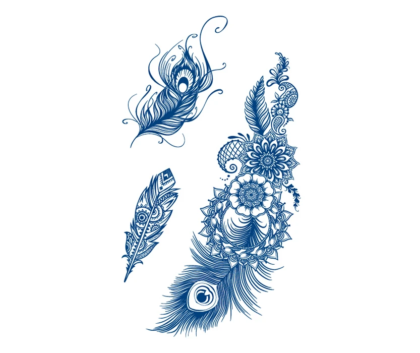 Тату Slim Tatto Arms мужские тату ручные рукава в стиле цветов большой размер для всей руки временная травяная татуировка