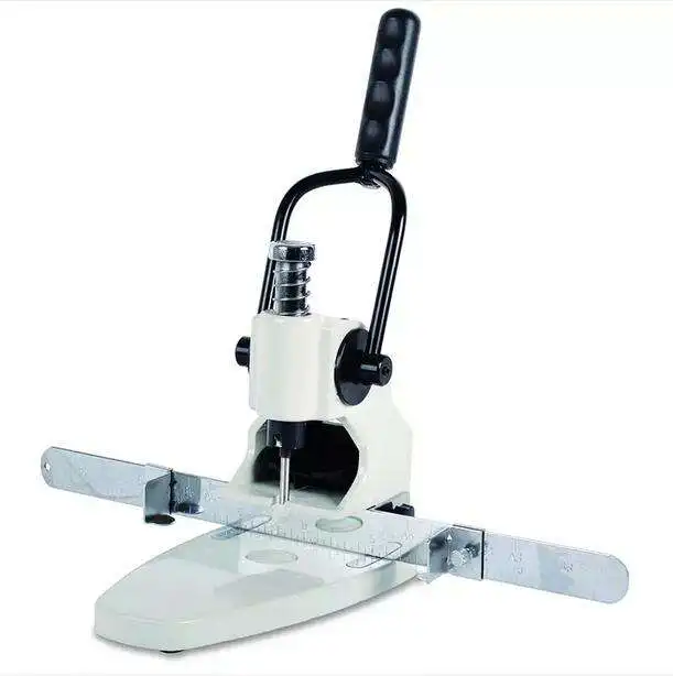 Бумага PP/PVC листовая ручная машина для пробивки одного отверстия бумажная