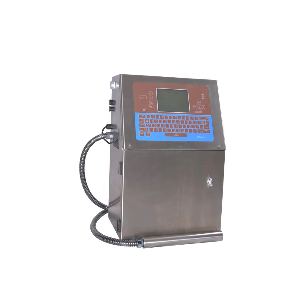 Factory direct sale Professional small character Inkjet Printer Expire date logo Batch Code wood Printing cij printer Machine