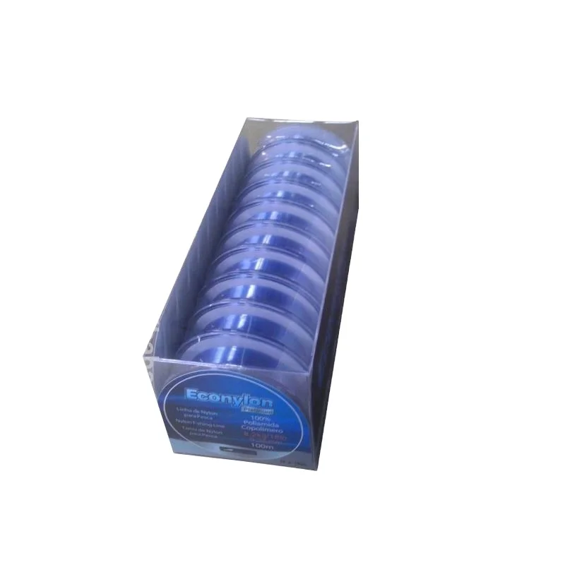 0.05mm 1.0 mm Nylon Fishing Line Mono in Coil Packing