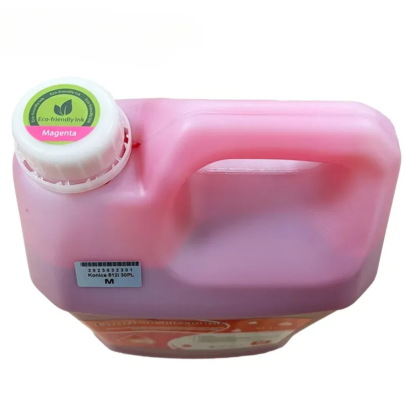 Струйный принтер Konica KM512 42PL 512i 30pl наружные растворяющие чернила для Flora
