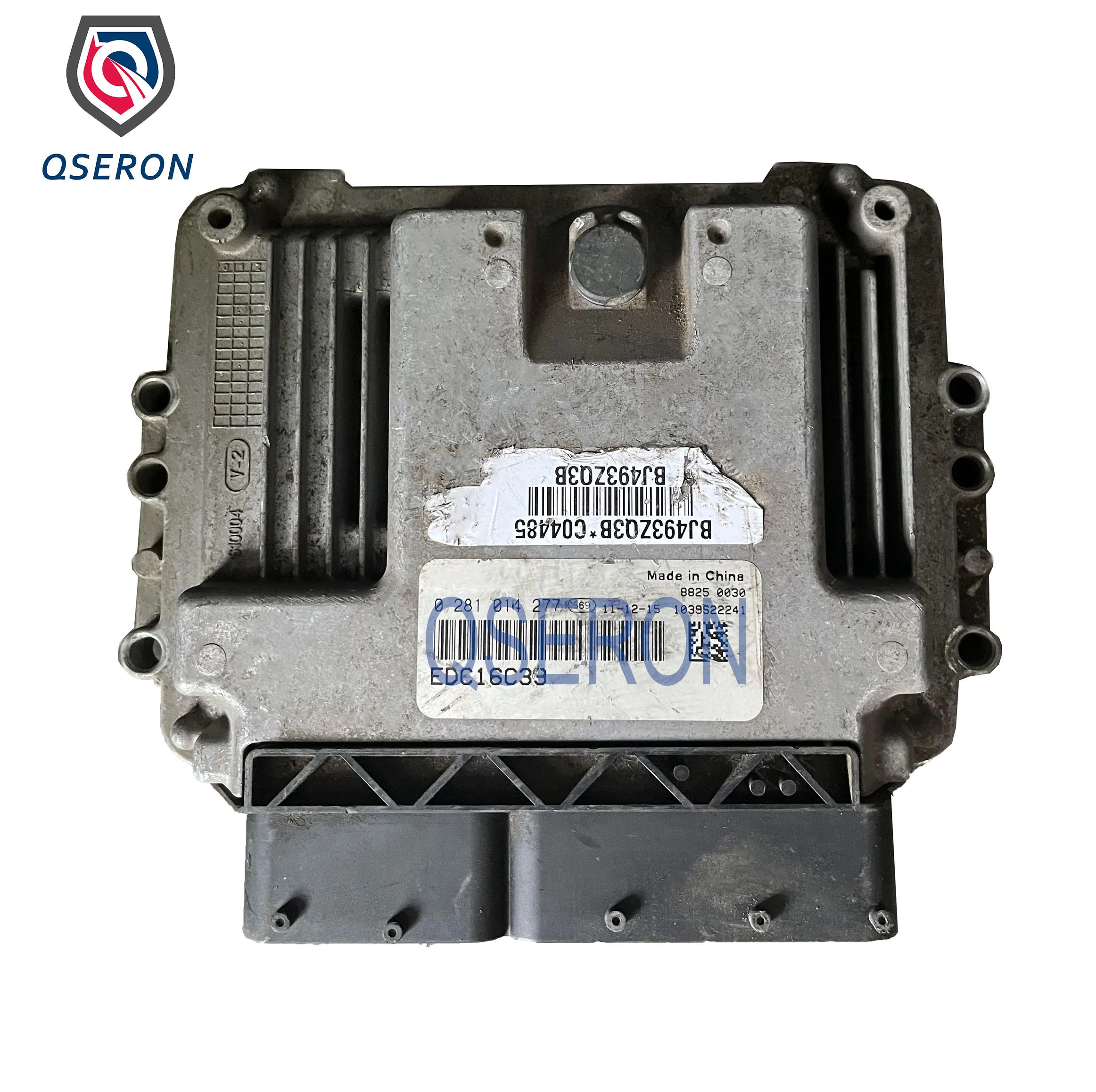 0281014277 EDC16C39 Engine Control Unit For Foton MRT Pickup Monpark ECU ECM Electronic Control Module