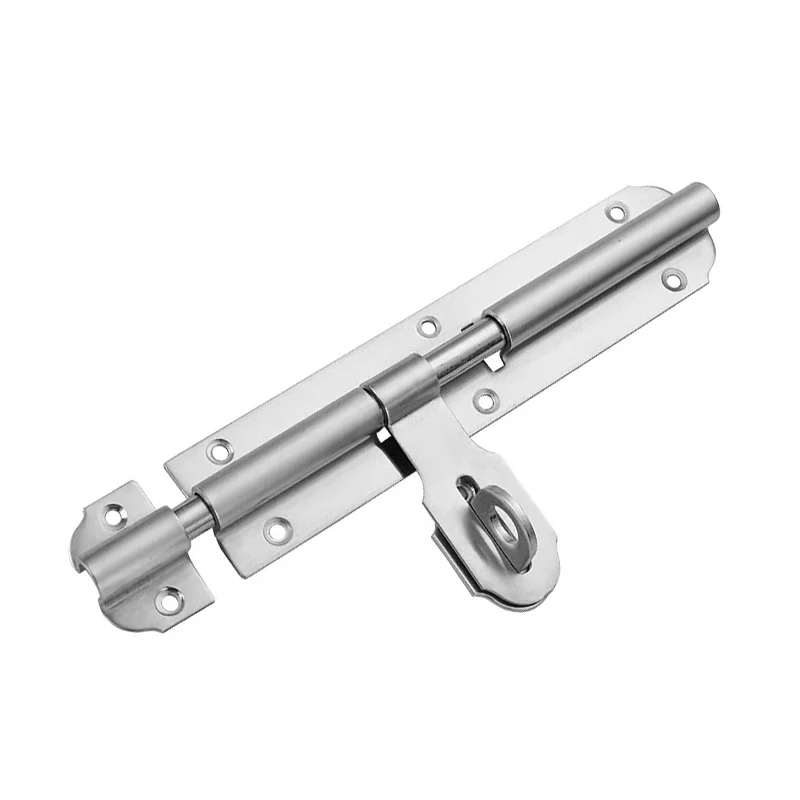 Высокое качество окна Дверной Болт повышенной безопасности из нержавеющей стали башня замок дверная защелка