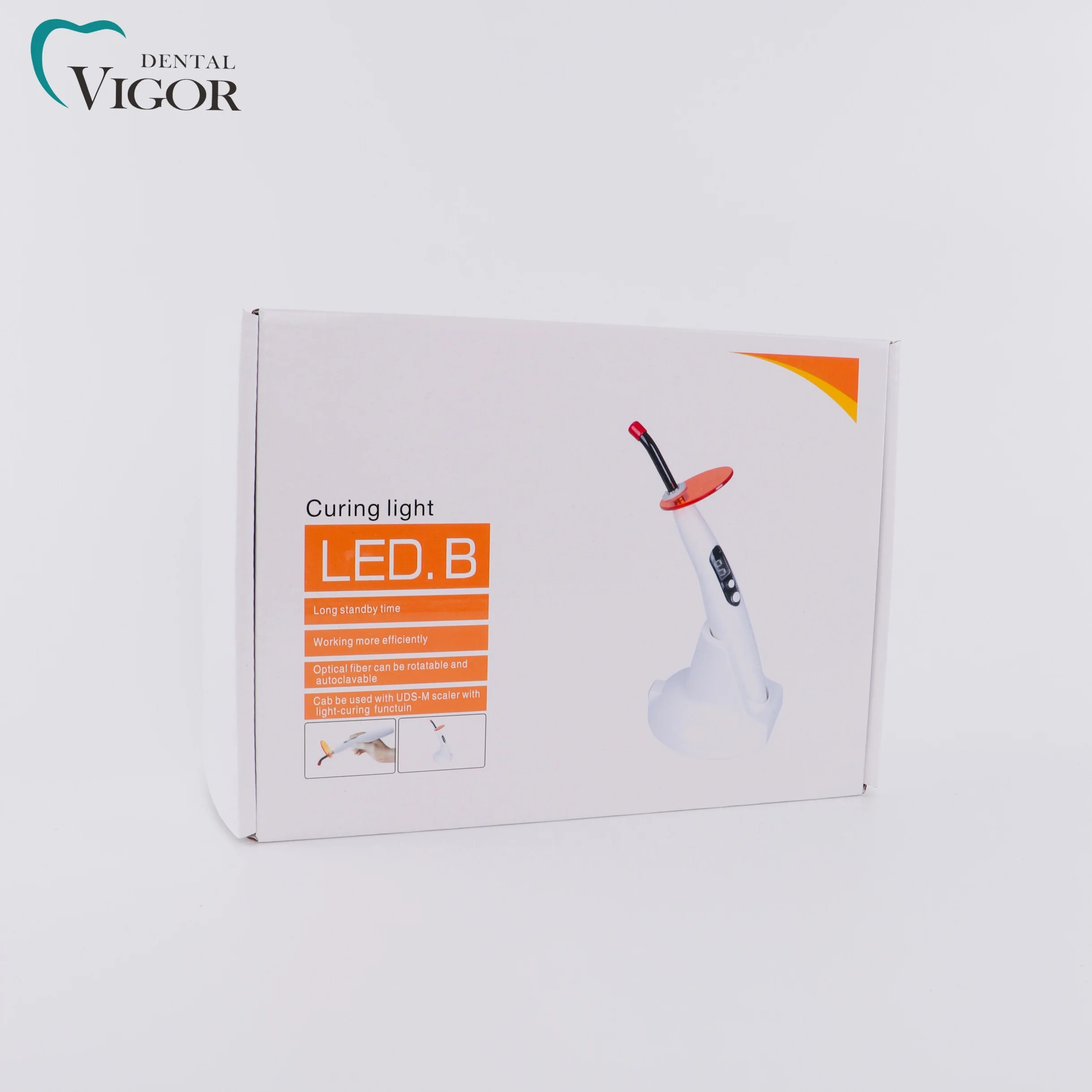 Dental equipment Wireless Dental Lamp Led Curing Light compatible with woodpecker led curing light