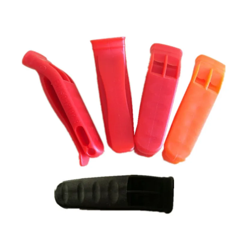 2022 Best life jackets orange color Marine Survival Rescue Whistle
