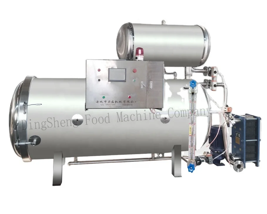 Canned Tuna Retort Machine Food Retort Sterilization Autoclave