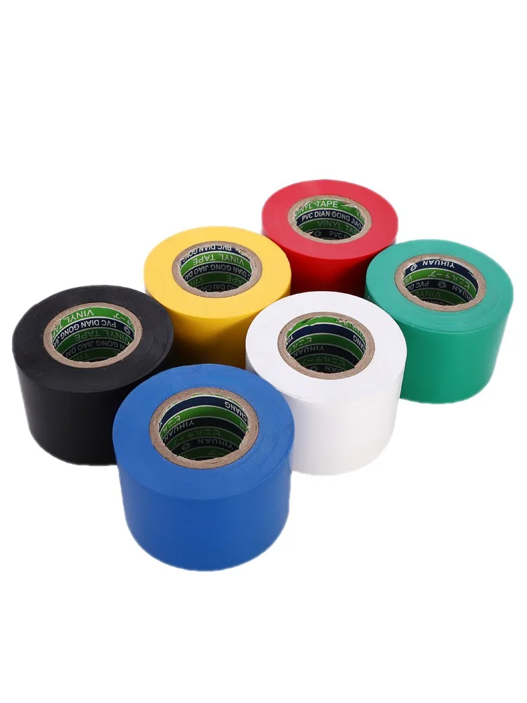 2023 new pvc Electrical tape wholesale price bopp electrical adhesive tape jumbo rolls high voltage tape for electrical
