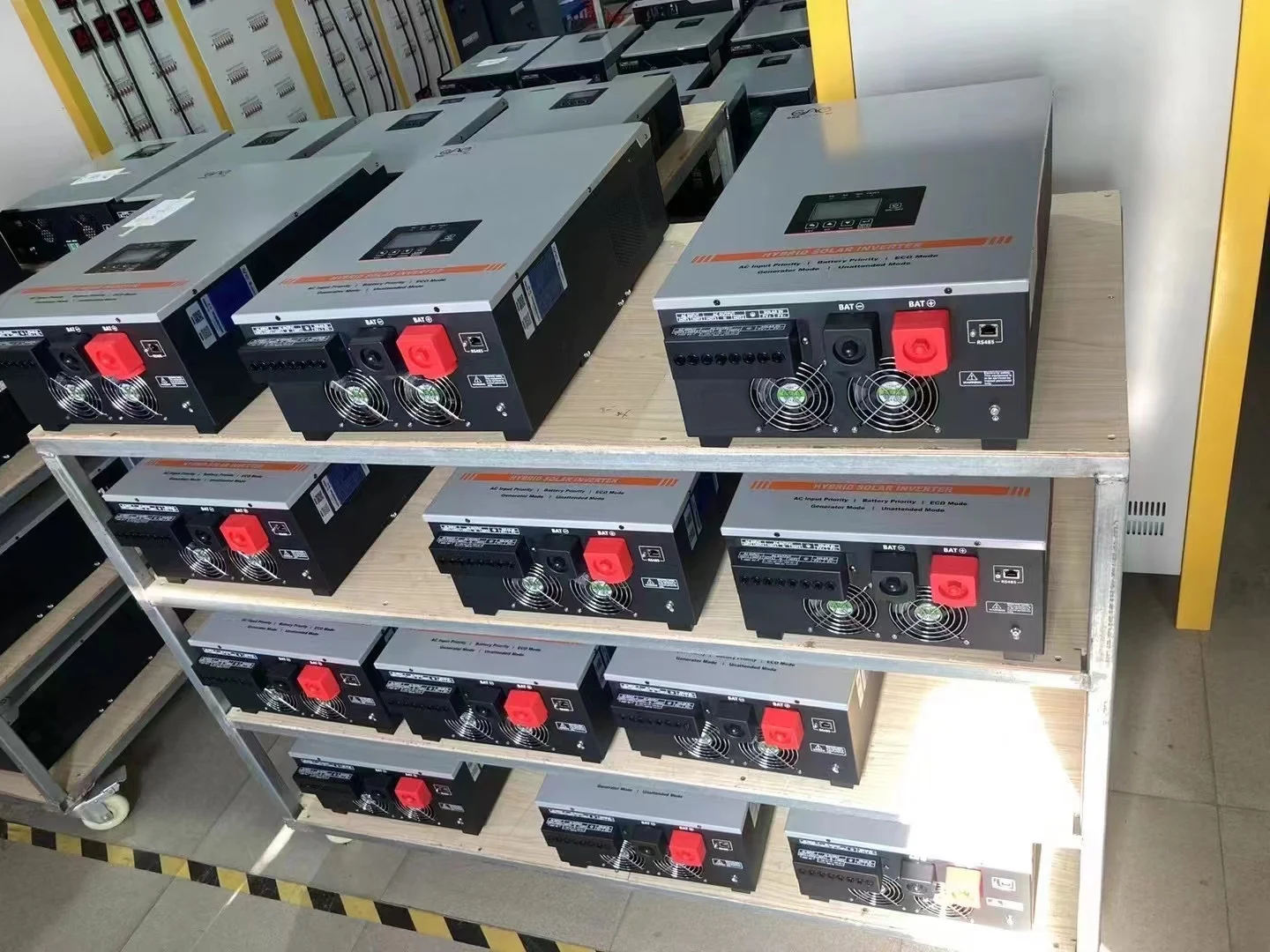 12v 24v 36v 48v 96v Voltage DC 5kw 5kva 5000W Pure Sine Wave Hybrid Off Grid Ups Inverter Solar Home System