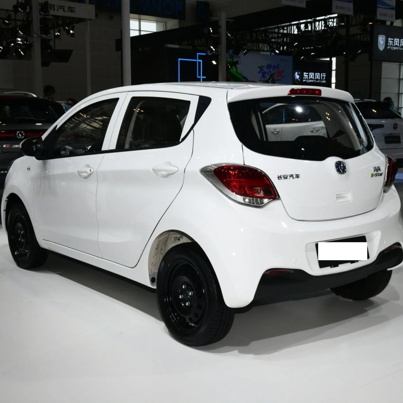 2024 Changan Benben E-star Chinese Cheap 4 Wheel Ev Electric Mini Cars