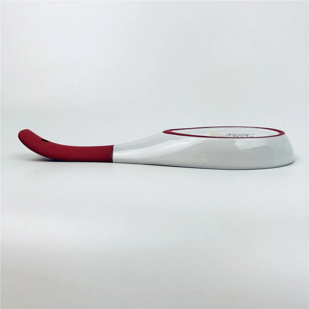 Exports of Foreign Trade Ceramic Serving Soup Spoon Holder