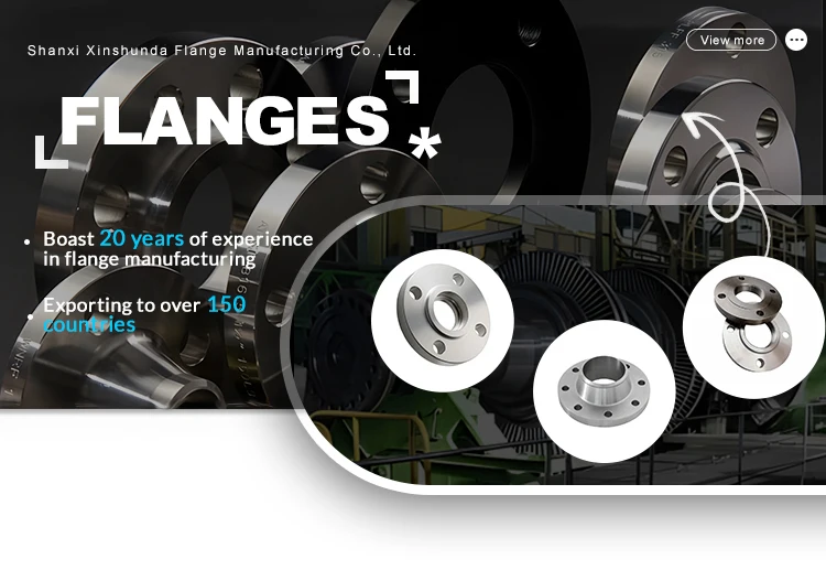 316l stainless steel flange