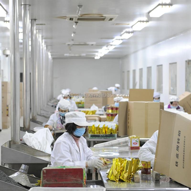 41022 CHUNMEE TEA  FOR MOROCCO 9371AAA CHINA  ORGANIC GREEN TEA