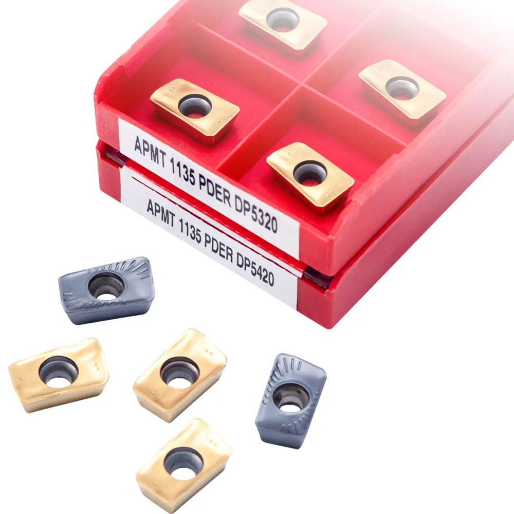 Best Price OEM Apmt1604pder ODM Apmt1135pder Face Mill Apmt 1604