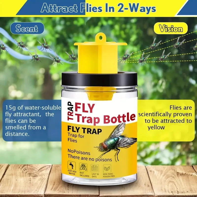 Reusable Wasp Trap Bottle Fly repeller bottle