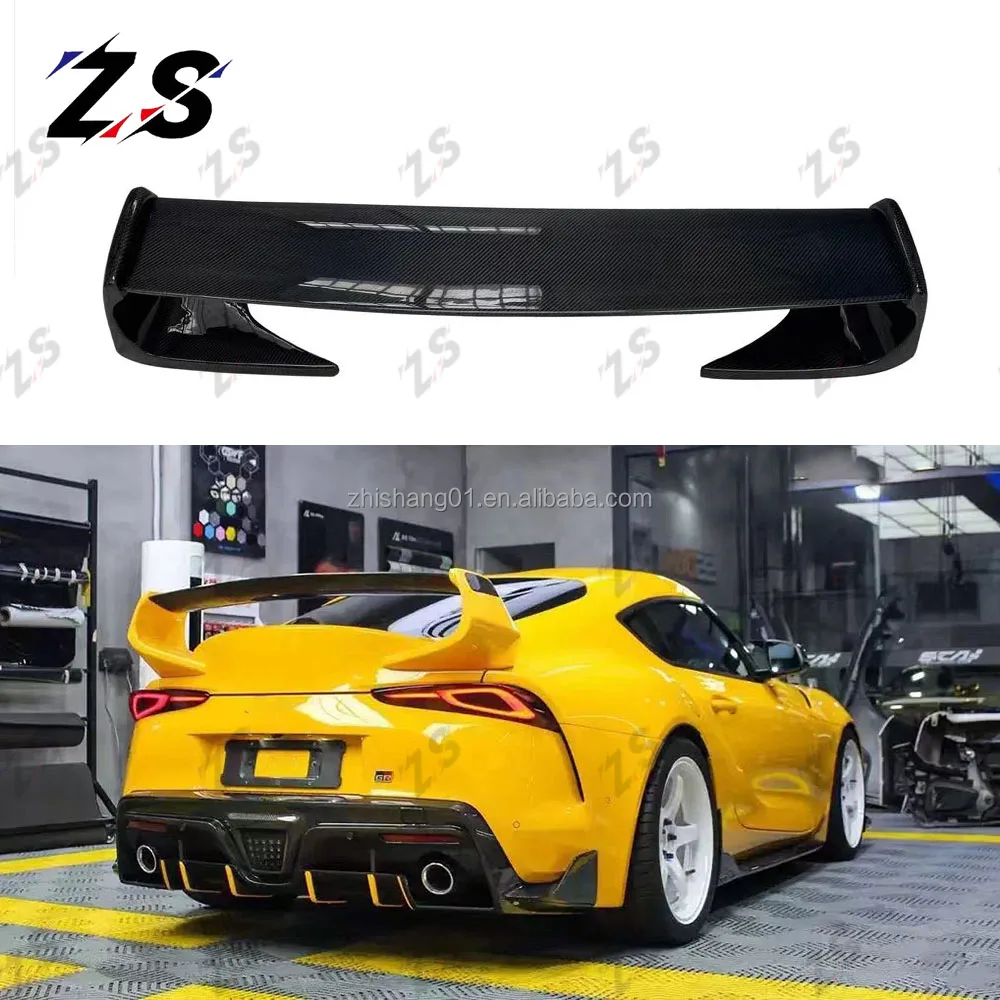 ZS универсальный спойлер из углеродного волокна для Toyota supra A90 MK5