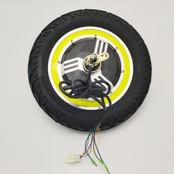 12 Inch Electric Scooter Motor Brushless 24 36 48V 350W ebike e Scooter Wheel Hub Motor 24 36 48 Volt 350 watt 12inch