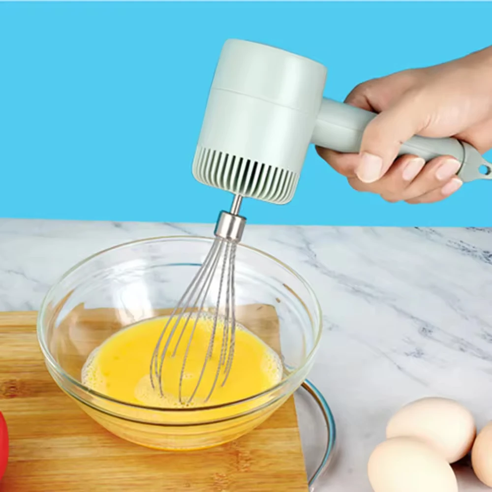 Factory Wholesale Price Mini Electric Automatic Egg Beater Light Weight Portable Hand Mixer