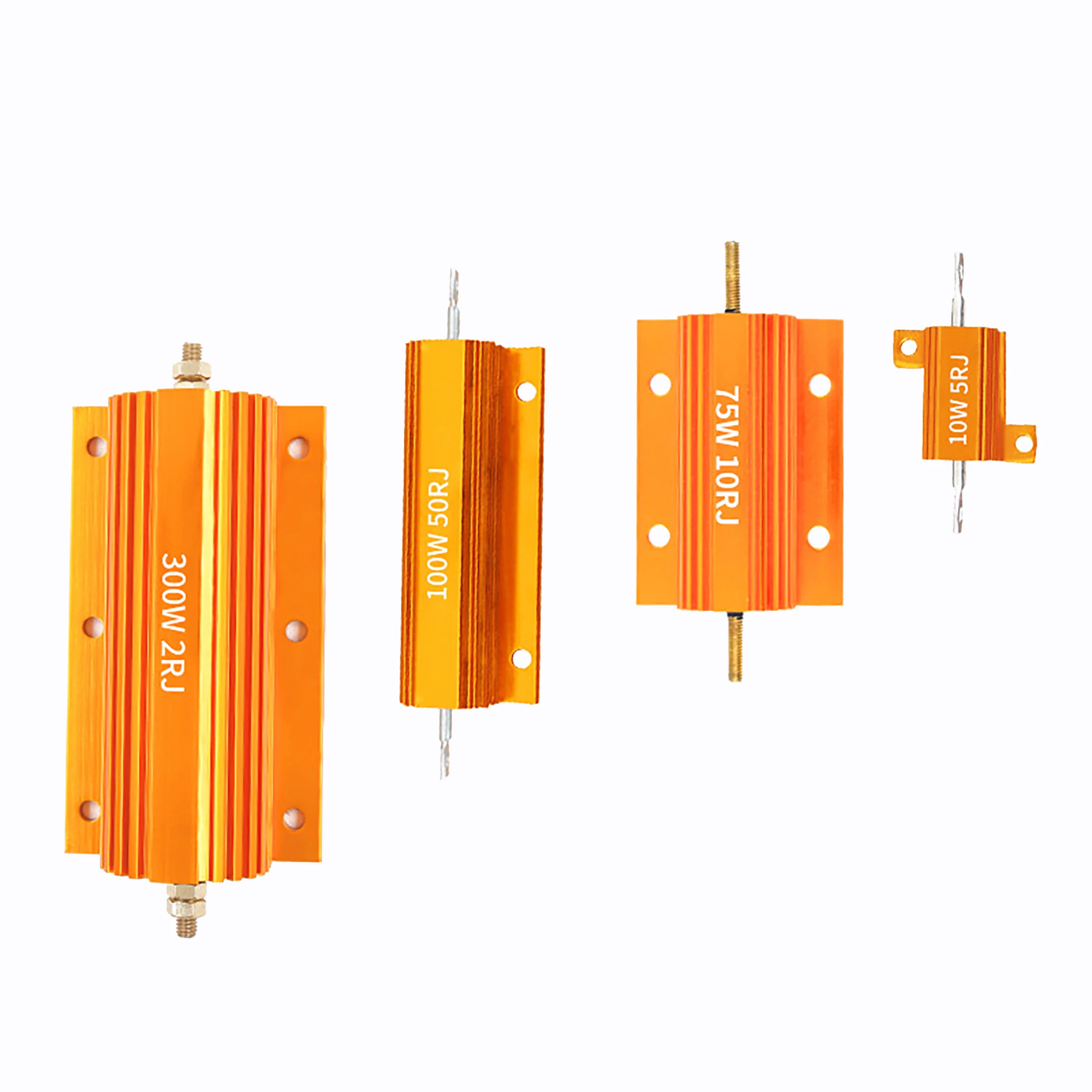 Rx24 gold 100W fixed wirewound inductive resistor