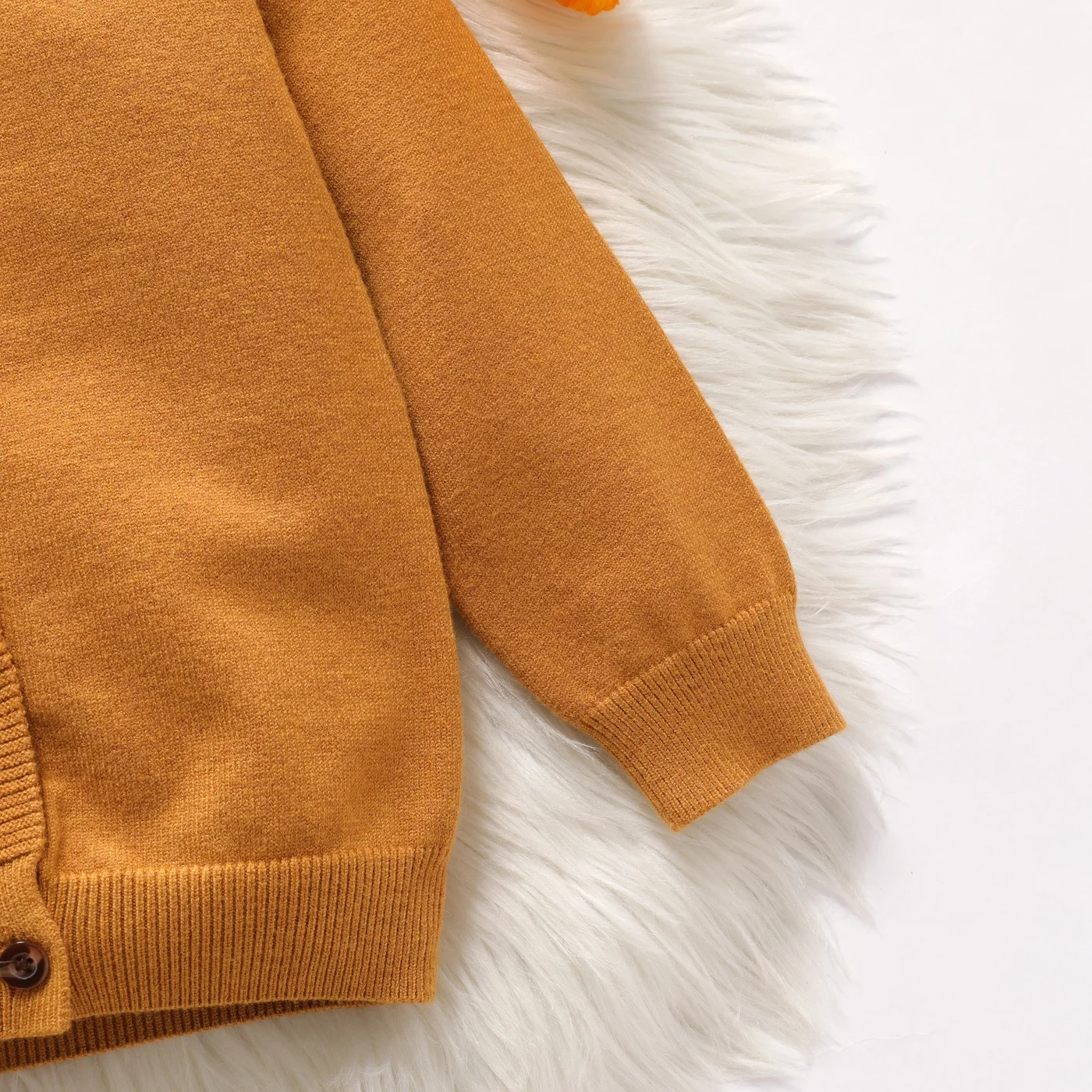 Vintage style embroidery little flower pattern infant toddler apparel sweater baby girl cardigan