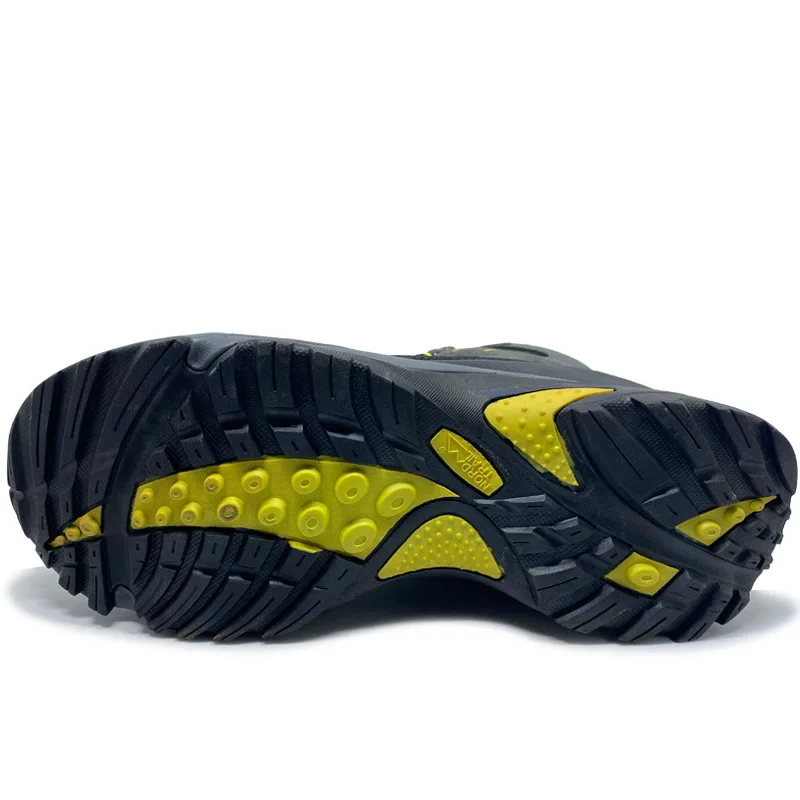 ODM Sports Outdoor Hiking Shoes Factory Custom Logo Athletic Running  Men Waterproof Boots Suede Leather