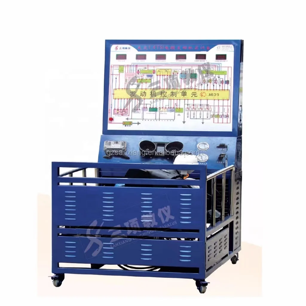 Factory Sales High-quality Teaching Equipment Volks 1.4TSI Electronically Controlled Engine Test Stand for Vocational School