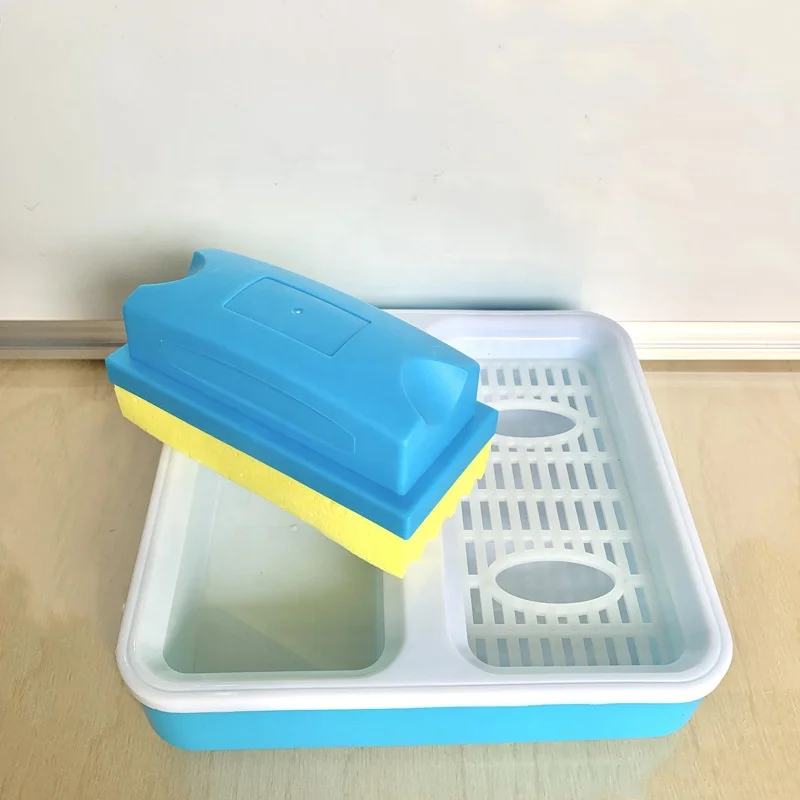 
Blackboard whiteboard board eraser Super absorbent water plastic cover school chalk eraser 