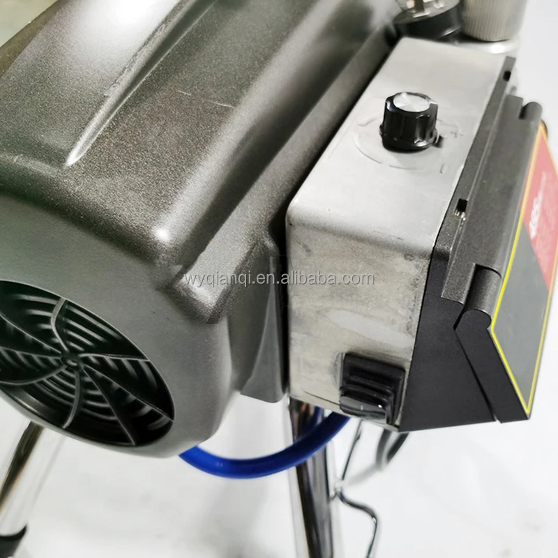 495  high quality  piston airless putty spraying machine equipment