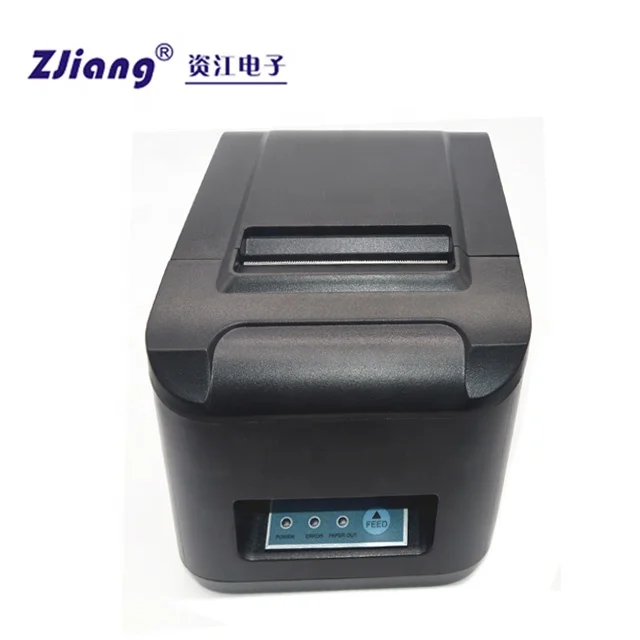 80 мм кухня чековый принтер ZJ-8320with pos 80 принтер тепловой скачатые драйвером pos-8320 Zjiang печать билета