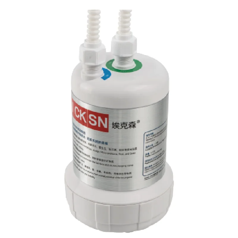 Premium Carbon Fiber Mini Water Filter for Home & Office 5-10um Fineness & 3-4L/M Flow Rate