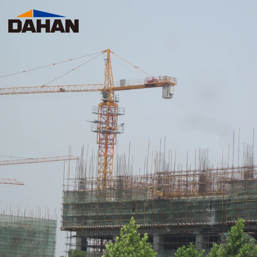 QTZ125(6015) башенный кран с длиной стрелы 60 м и разделенной мачтовой секцией