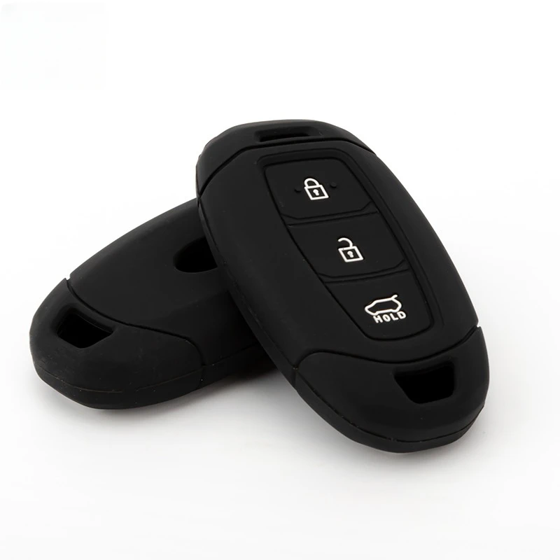 SHANCHI high quality fashion silicone case key car for Hyundai Verna