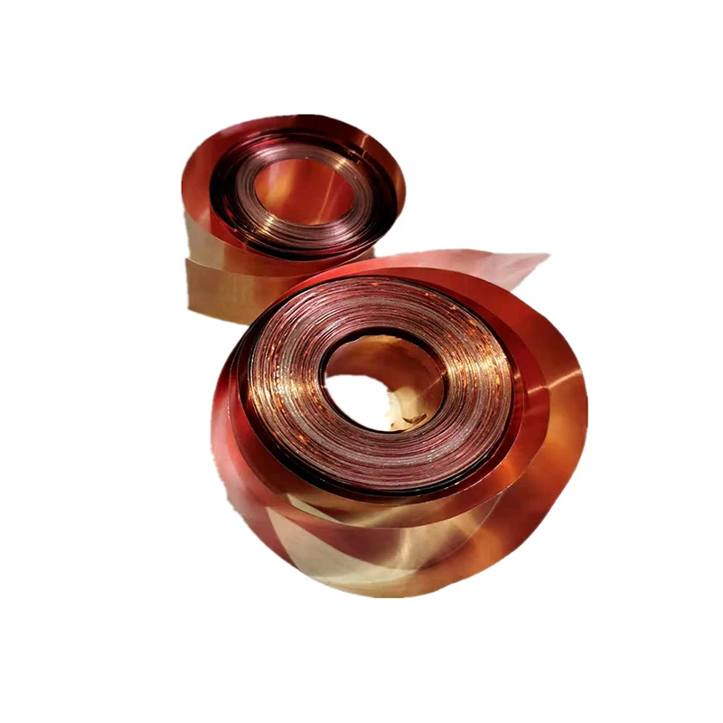 Factory High Quality Electronics 99% C11000 Copper Coil /copper strip