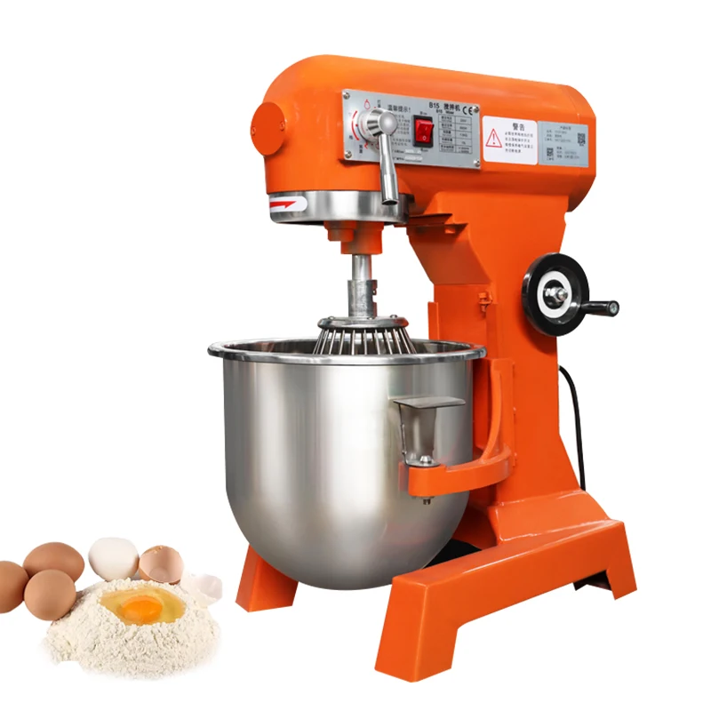 Household Low Noise Batidora 15l Multifunctional Stand Food Dough Cake Mixer With Juicer Blender,Meat Grinder