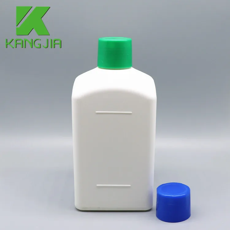 Hot Selling Chemical Use Plastic Bottle 1000ml HDPE Bottle For Mindray BC5500 Plastic Reagent Bottle