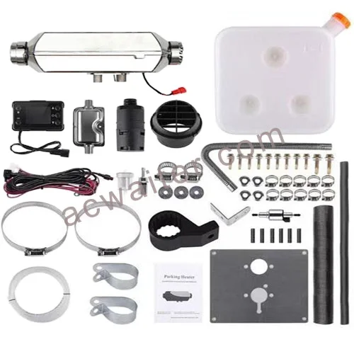 2KW 4KW 5KW Split Parking Air Heater with Aluminium