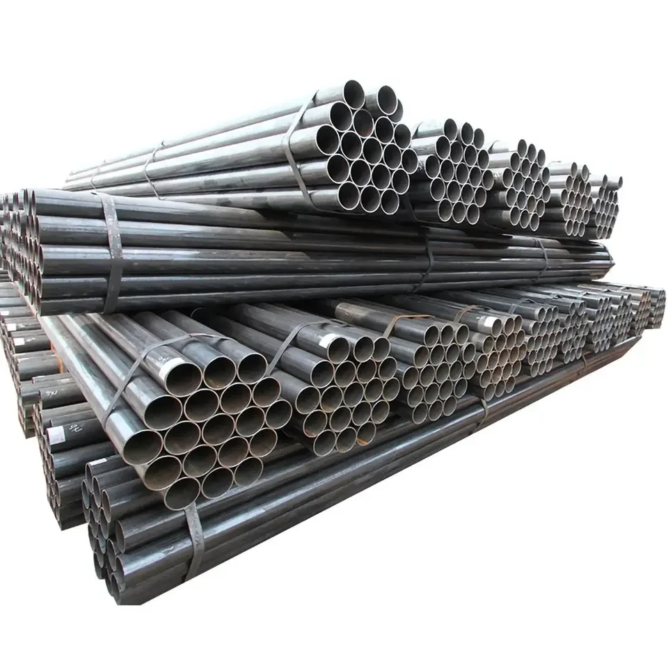China Manufacturer 150mm Diameter Ms Hot Dipped Hollow Carbon Steel Pipe for Structural Building