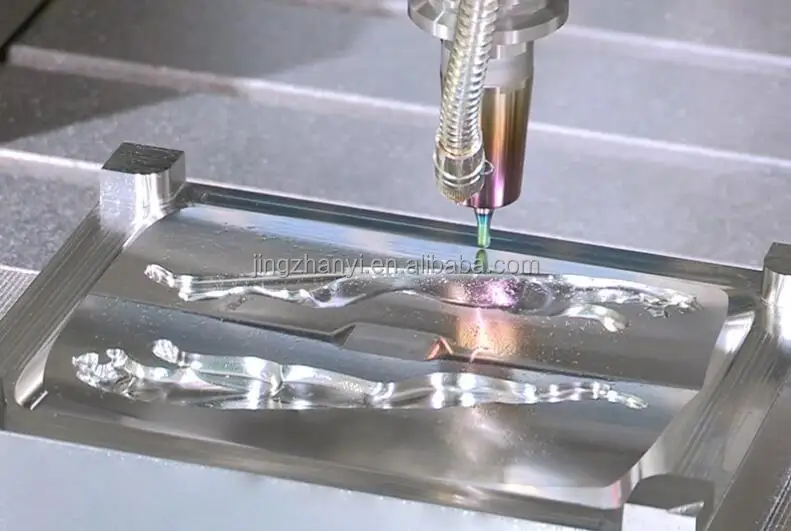 Precision aluminum mold engraving Aluminum mold wax injection processing Jewelry aluminum mold design and customization