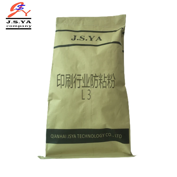 
 Печать анти-распыления воды растворимые в воде антиприлипание порошок L3  