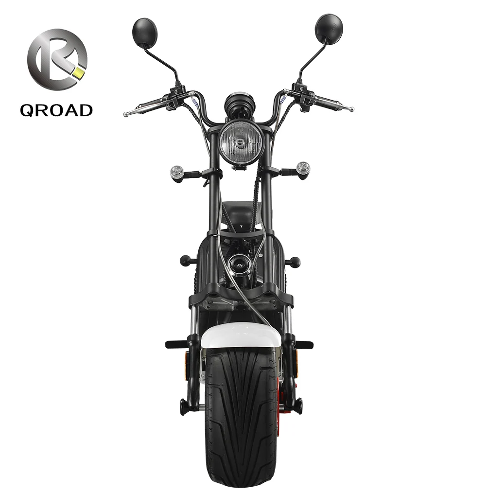 QROAD X4 EEC COC 3000W 2000watt fat tire  2 wheel electric scooter citycoco xecuter sx trottinette electrique