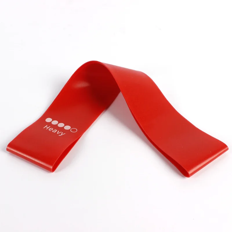 5 Colors Fitness Latex Resistance Band Set Hip Elastic Bands Workout Exercise Gym Loop Yoga Bands