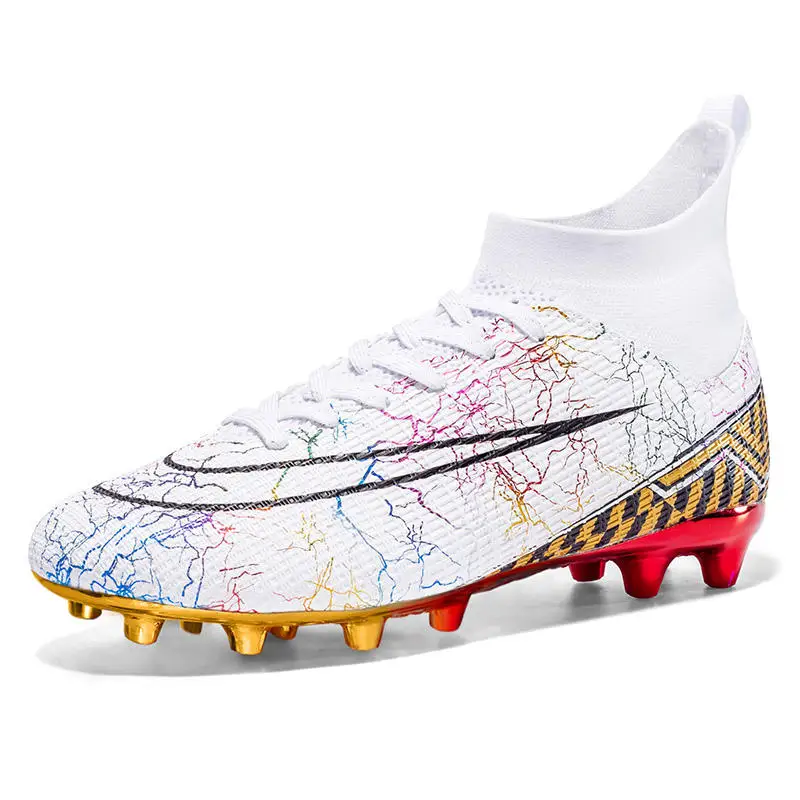 Oem High Quality Tf Ag Children Spikes Sole Football Boots American Soccer Shoe Cleats For Men