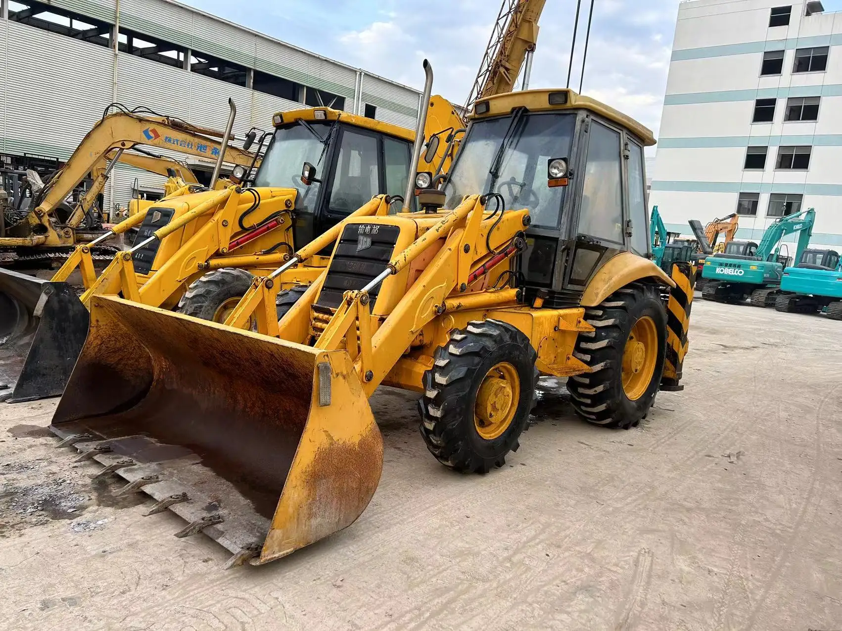 Original Import Excavator backhoe loader JCB 3cx 4cx Used Jcb Backhoe Loader For Sale