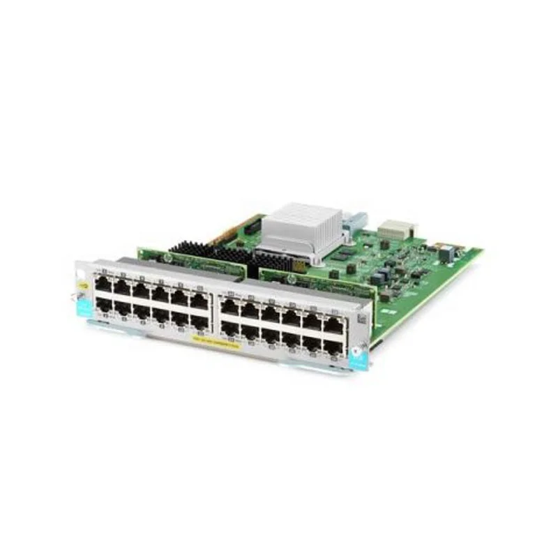 original Aruba 24p 1000BASE-T PoE+ v3 zl2 Module J9986A